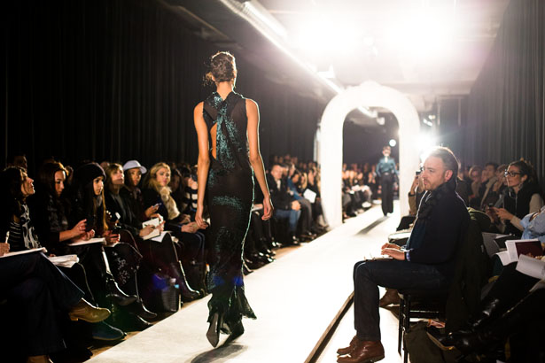 New York fashion designer Jason Wu shows his fall / winter 2014 collection