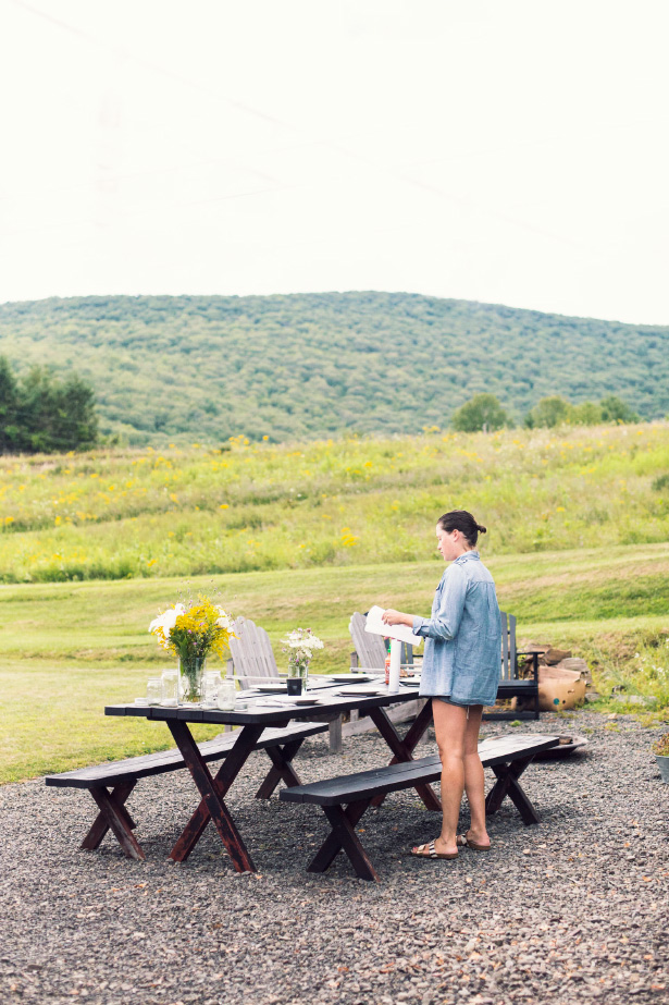 A group of friends spend the weekend upstate in the Hudson Valley.