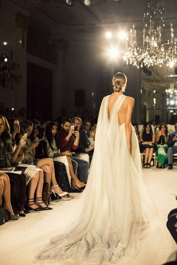Marchesa Spring / Summer 2016 collection at the St. Regis New York for NYFW.