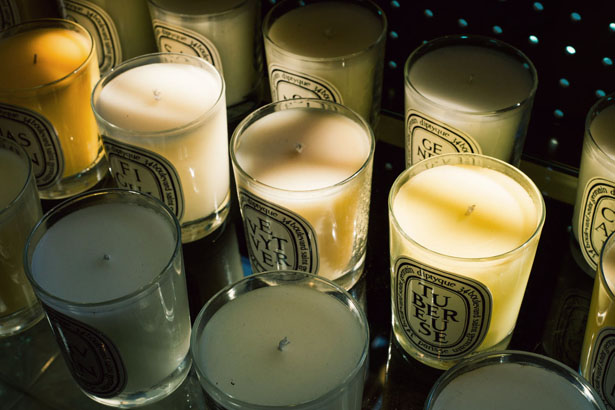 Celebrating 34 years of the french perfumer Diptyque.