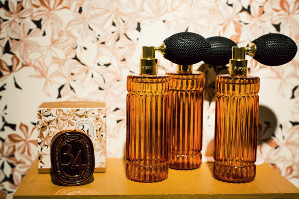 Celebrating 34 years of the french perfumer Diptyque.