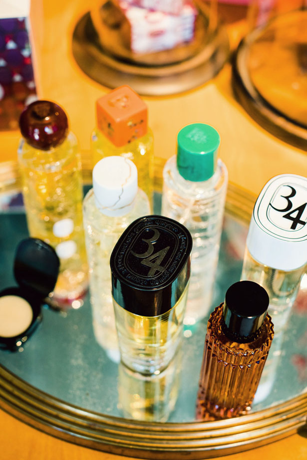 Celebrating 34 years of the french perfumer Diptyque.