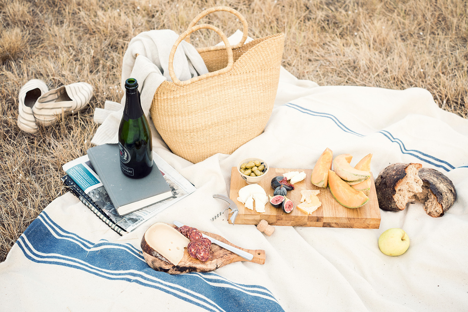 A picnic in Provence