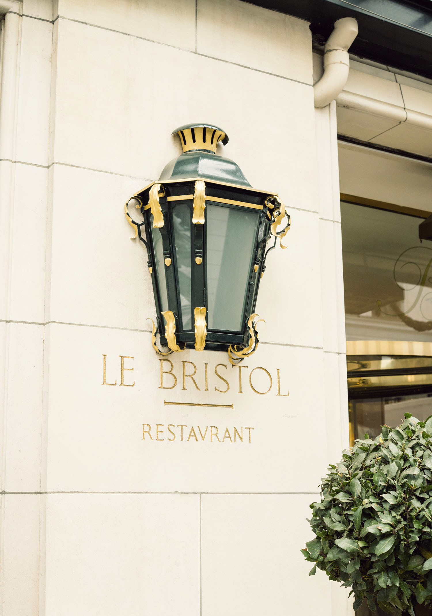 A stay at the historic Le Bristol Hotel Paris.