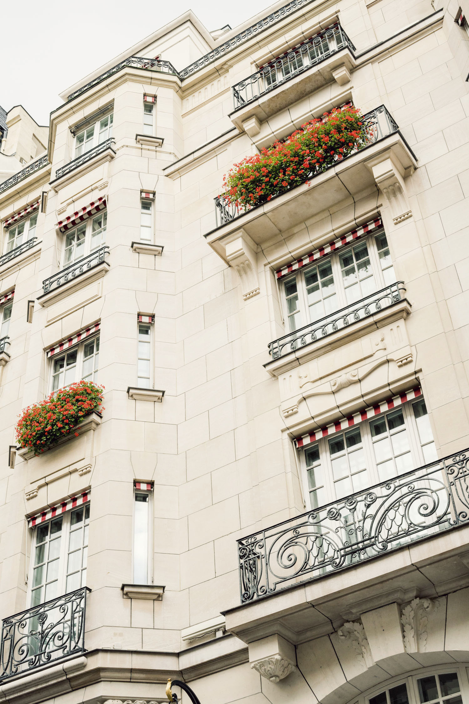 A stay at the historic Le Bristol Hotel Paris.