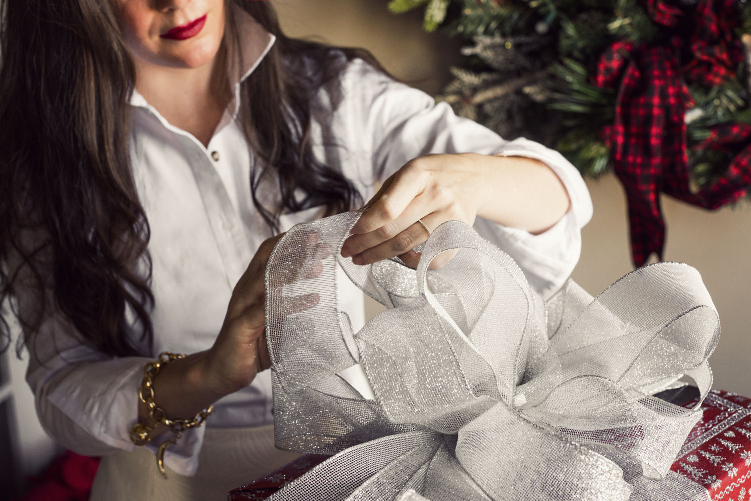 "Open this one first!" Give the gift of Nespresso this holiday season.
